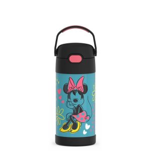 12oz FUNtainer  Water Bottle Disney Minnie Mouse Classic