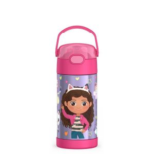 12oz FUNtainer  Water Bottle Gabby's Dollhouse