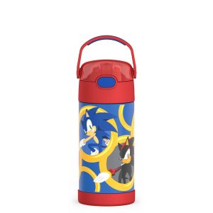 12oz FUNtainer  Water Bottle Sonic the Hedgehog