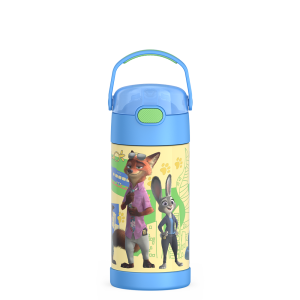 12oz FUNtainer  Water Bottle Disney Zootopia 2
