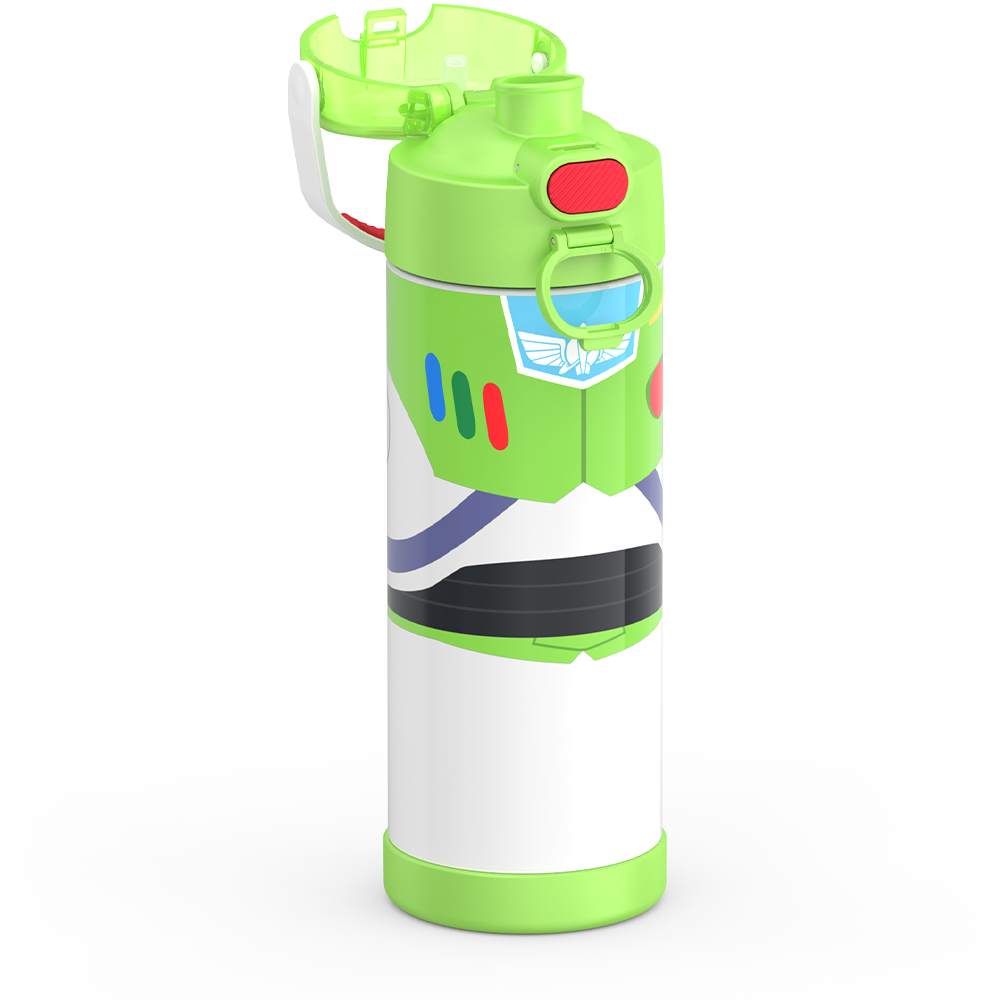 16oz FUNTAINER  WATER BOTTLE DISNEY AND PIXAR TOY STORY BUZZ - Image 3