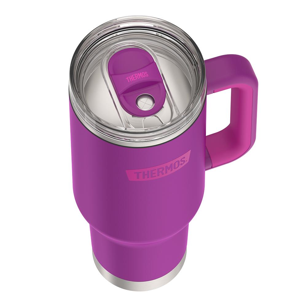 40oz Cup Holder Mug Bundle - Crimson & Plum - Image 15