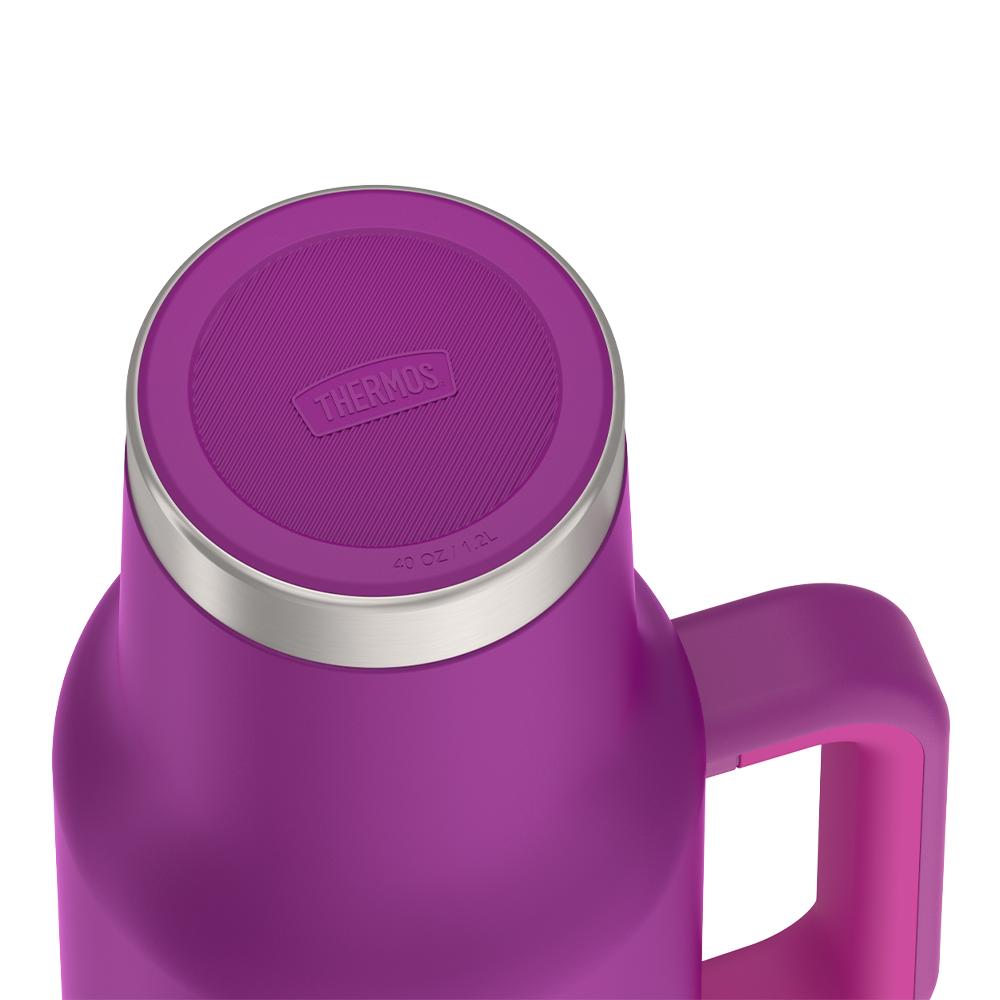 40oz Cup Holder Mug Bundle - Crimson & Plum - Image 12